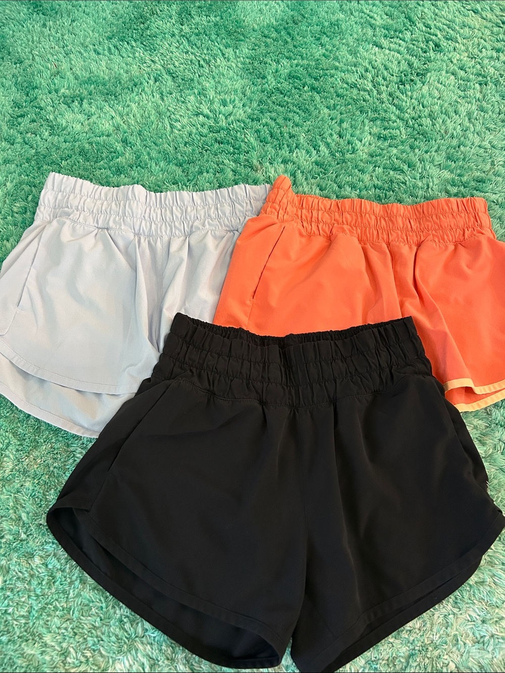 Athleta Girl Run Free Shorts.
